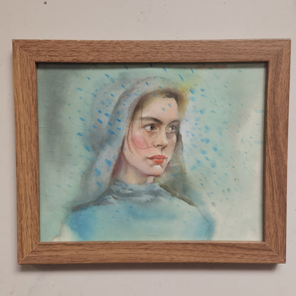 Chinese Painting Table Decoration in the Frame