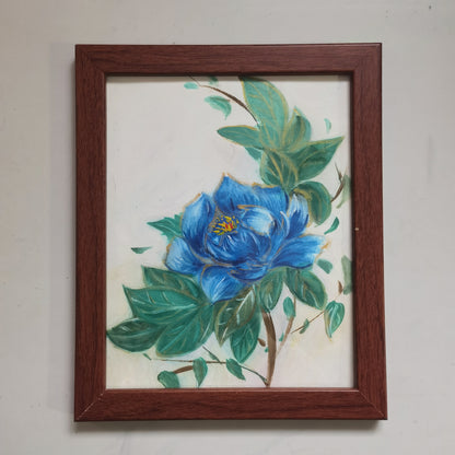 Chinese Painting Table Decoration in the Frame
