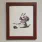 Chinese Painting Table Decoration in the Frame