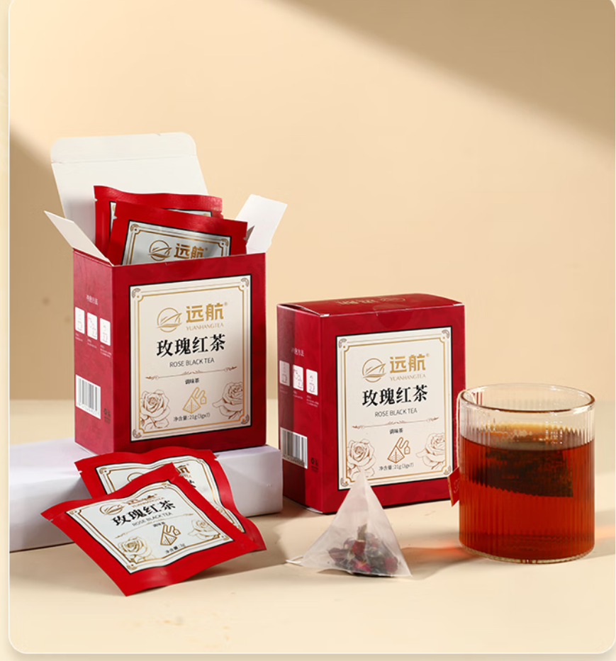 Chinese Black Tea- Tea bags with Black Tea and Flavor