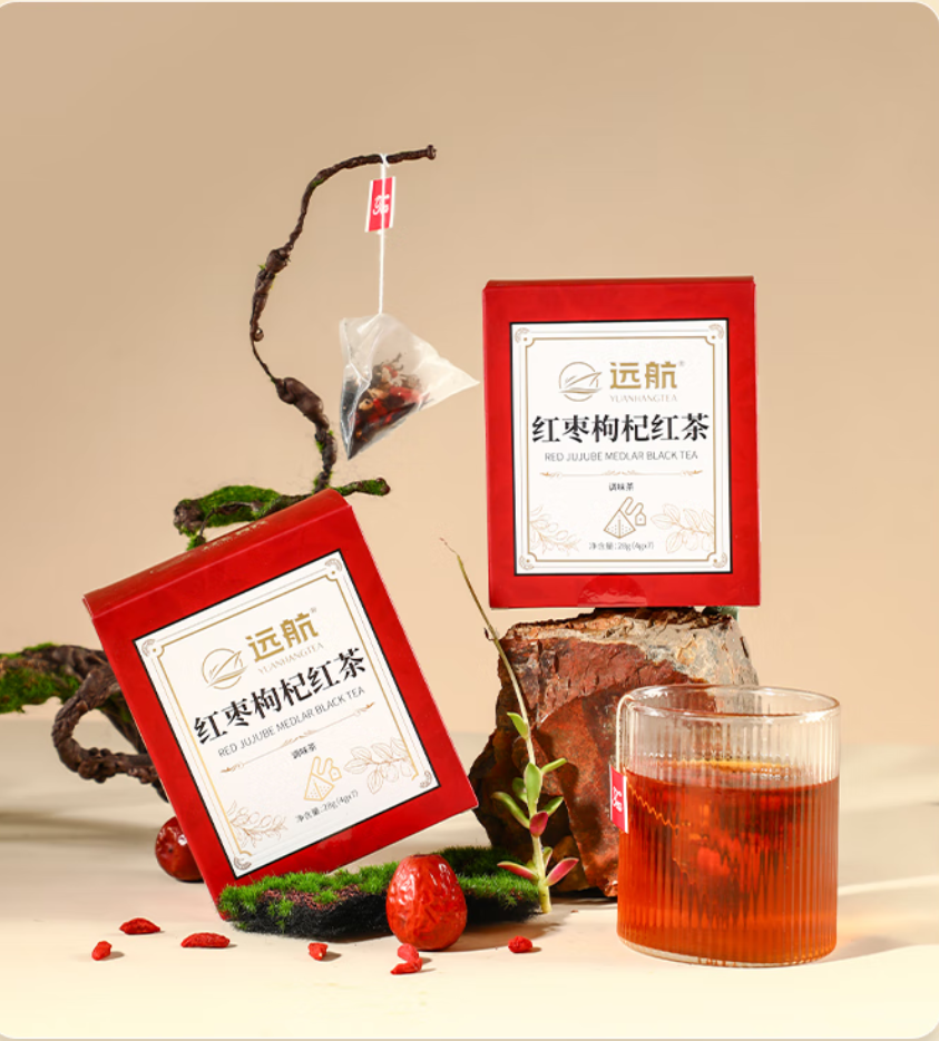 Chinese Black Tea- Tea bags with Black Tea and Flavor