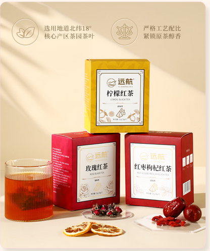 Chinese Black Tea- Tea bags with Black Tea and Flavor