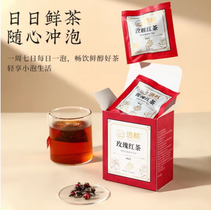 Chinese Black Tea- Tea bags with Black Tea and Flavor