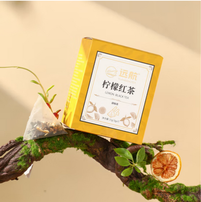 Chinese Black Tea- Tea bags with Black Tea and Flavor