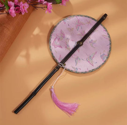 Chinese fan-waist fan