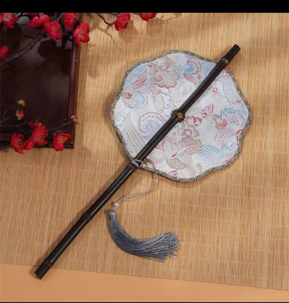 Chinese fan-waist fan