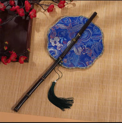 Chinese fan-waist fan