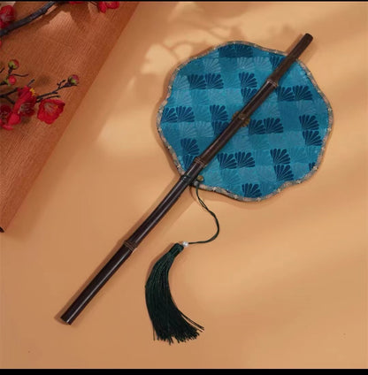 Chinese fan-waist fan