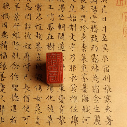 Chinese Stamps/seal- Free chapter Seal.