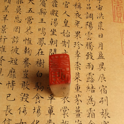 Chinese Stamps/seal- Free chapter Seal.