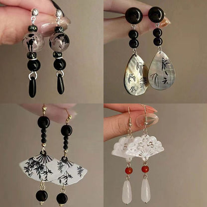 Chinese style earrings