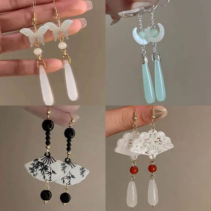Chinese style earrings