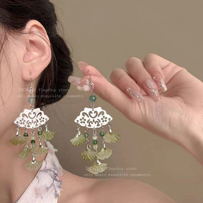 Chinese style earrings