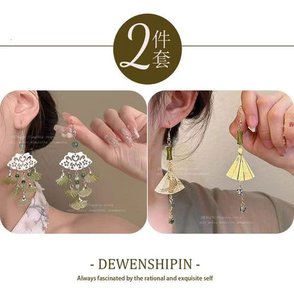 Chinese style earrings