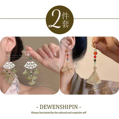 Chinese style earrings