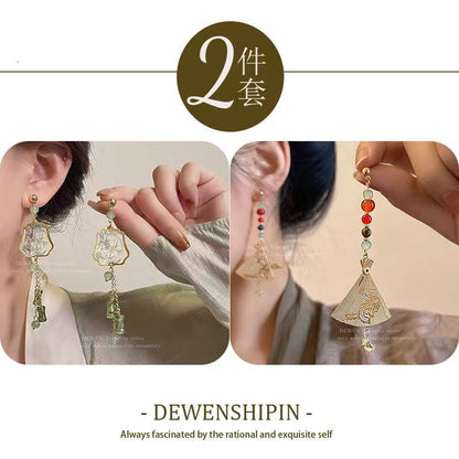 Chinese style earrings