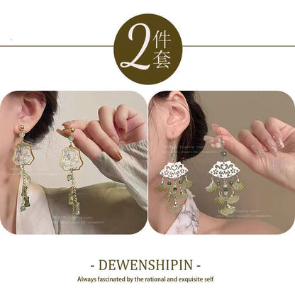 Chinese style earrings