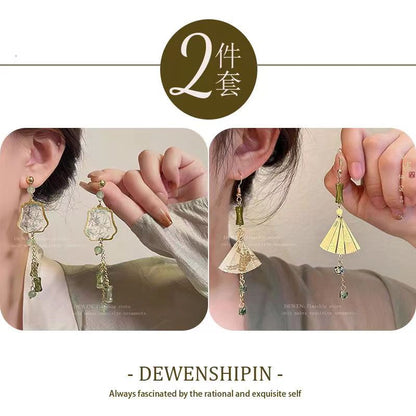 Chinese style earrings