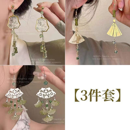 Chinese style earrings