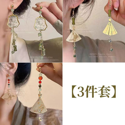 Chinese style earrings