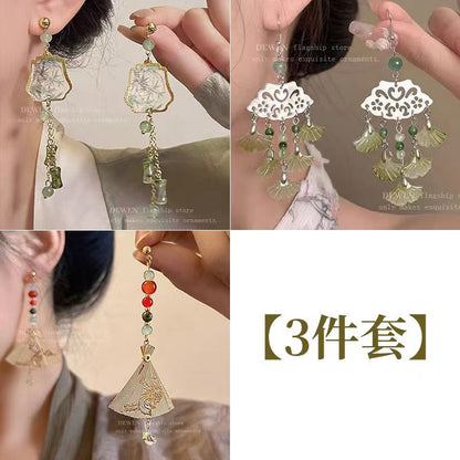 Chinese style earrings