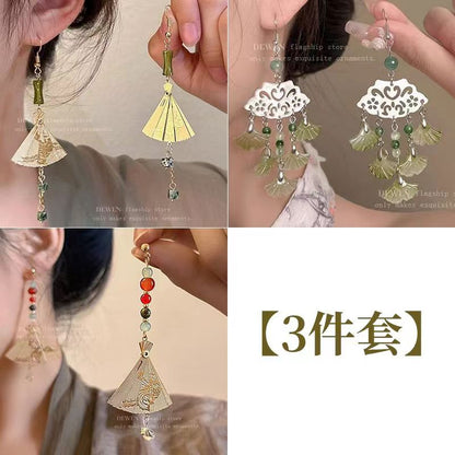 Chinese style earrings
