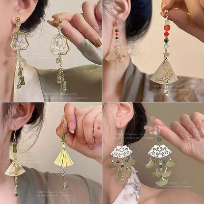 Chinese style earrings