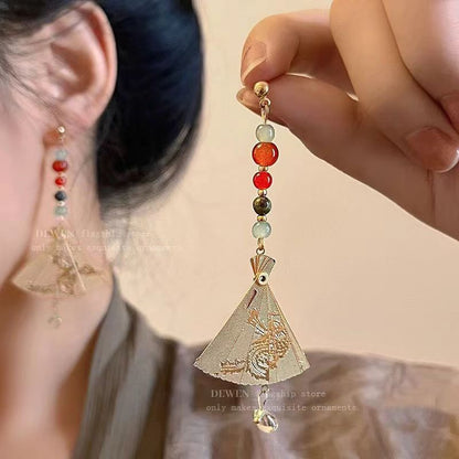 Chinese style earrings