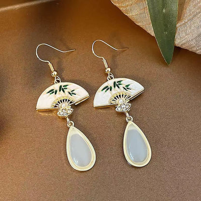 Chinese style earrings