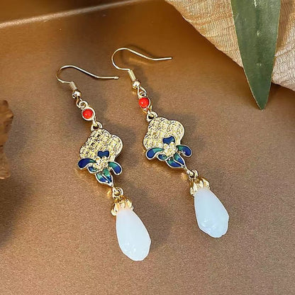 Chinese style earrings