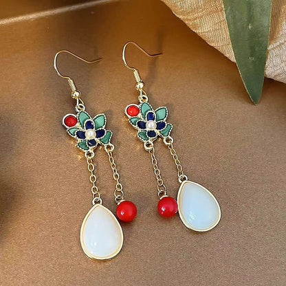 Chinese style earrings
