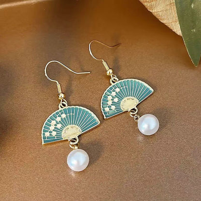 Chinese style earrings