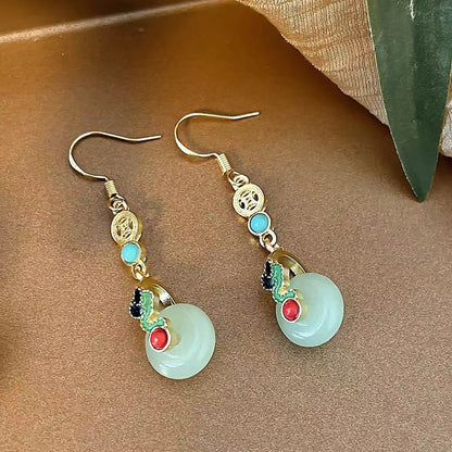 Chinese style earrings