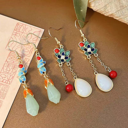 Chinese style earrings