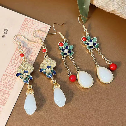 Chinese style earrings