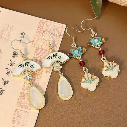 Chinese style earrings