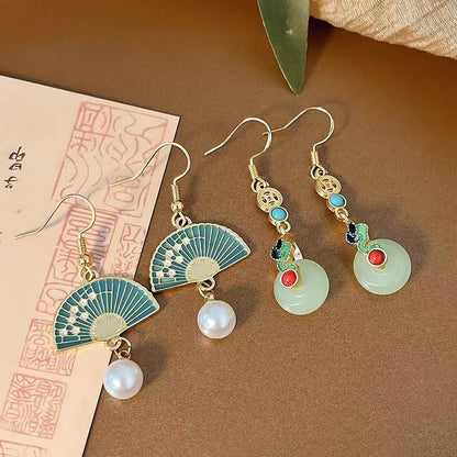 Chinese style earrings