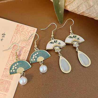 Chinese style earrings