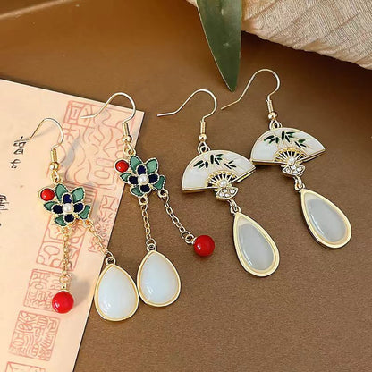 Chinese style earrings