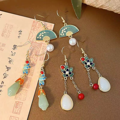 Chinese style earrings