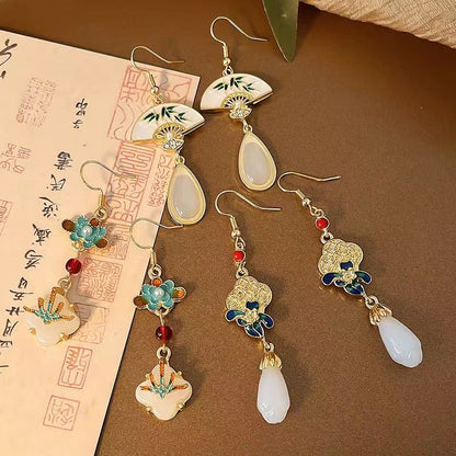 Chinese style earrings