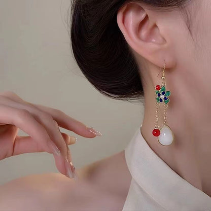 Chinese style earrings