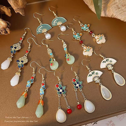 Chinese style earrings
