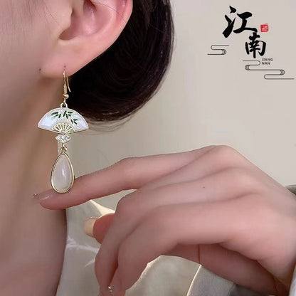 Chinese style earrings