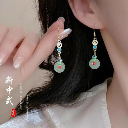 Chinese style earrings