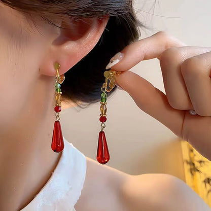 Chinese style earrings