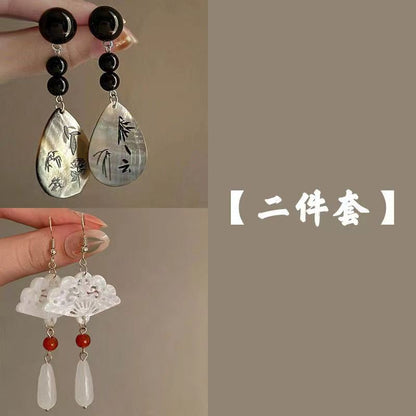 Chinese style earrings