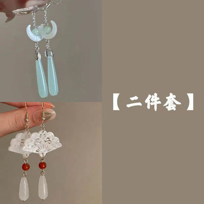 Chinese style earrings