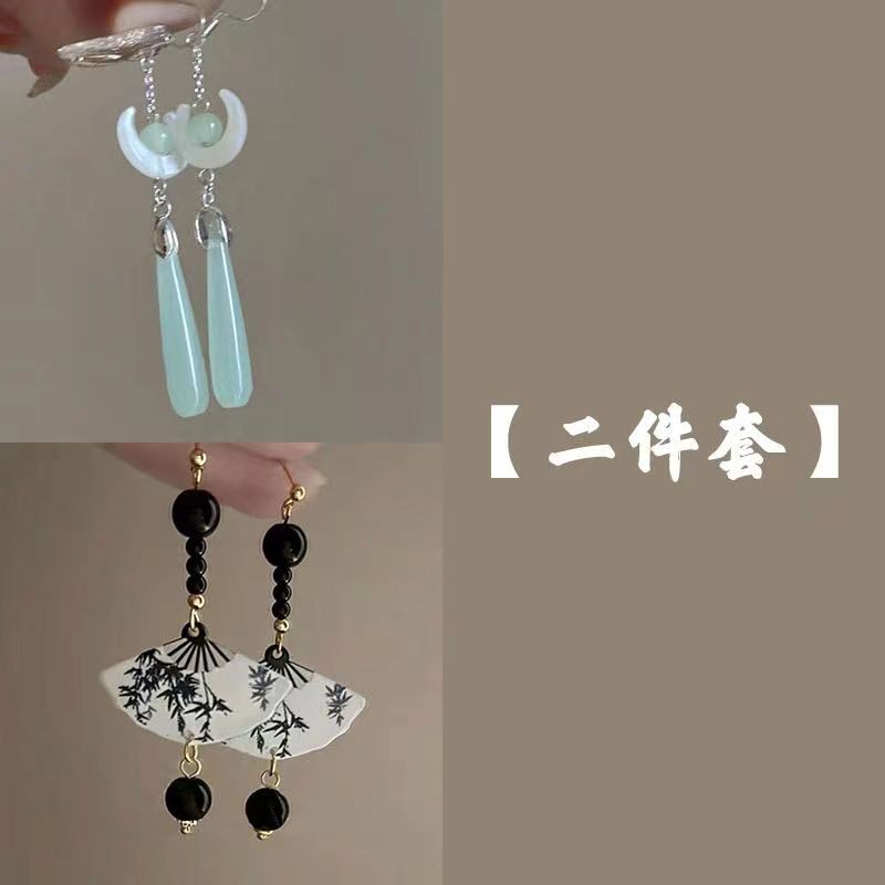 Chinese style earrings