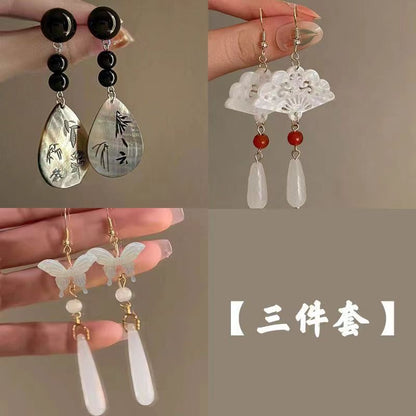 Chinese style earrings